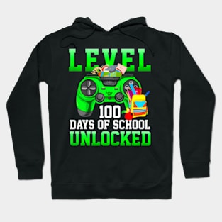 Video 100 Day Level 100 Days Of School Hoodie